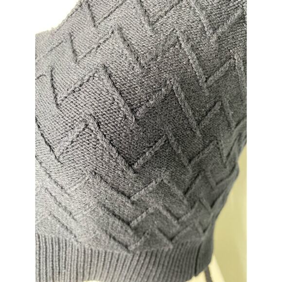 Charlie Holiday Black Grace Crop Top - Picture 4 of 10